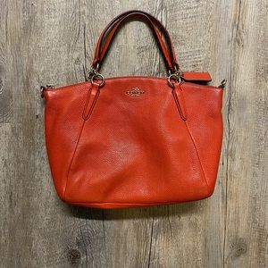 Authentic Coach crossbody